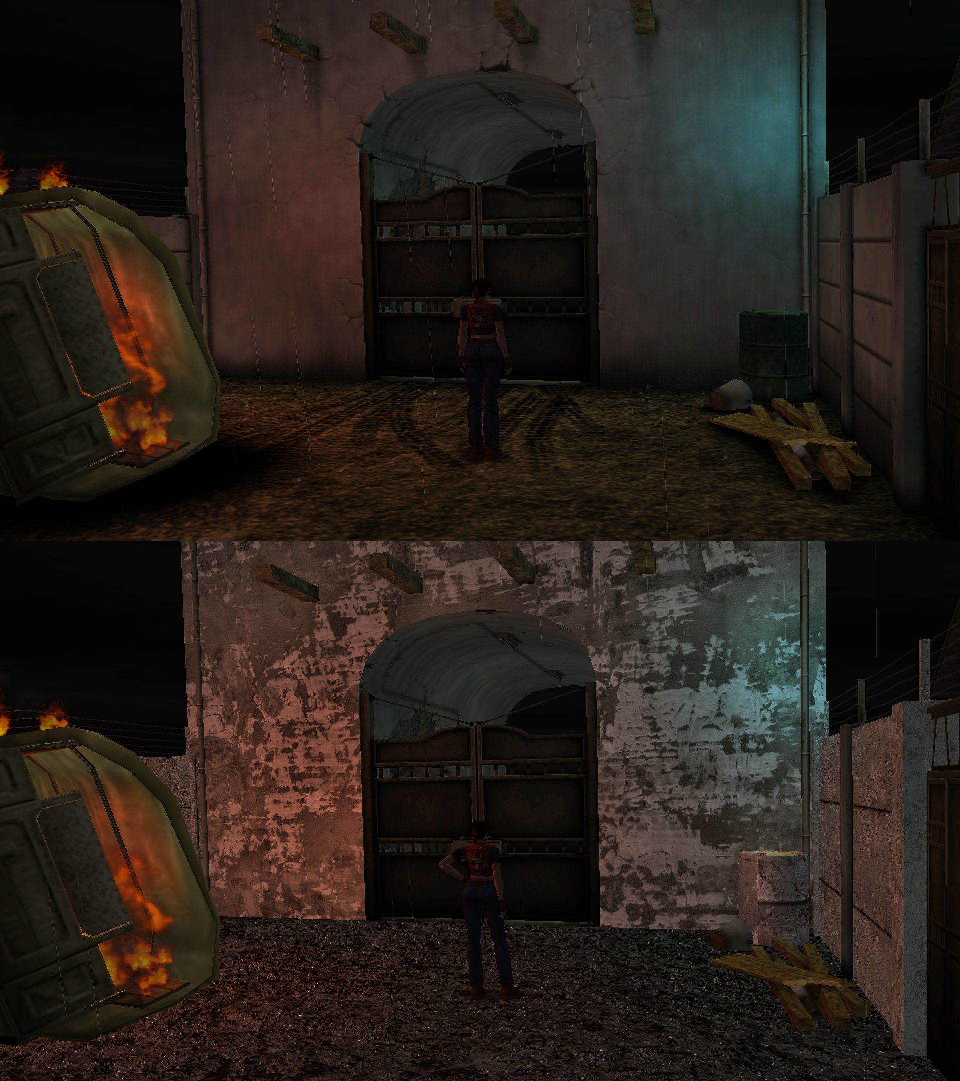 Resident Evil Code: Veronica X HD Texture Pack 1.1 by JuanchoTexHD