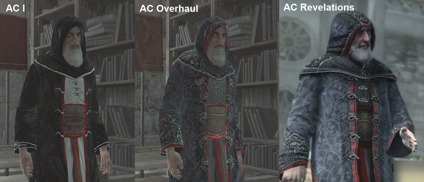 Assassin's Creed overhaul 2016 mod aims to improve the original game's  visuals