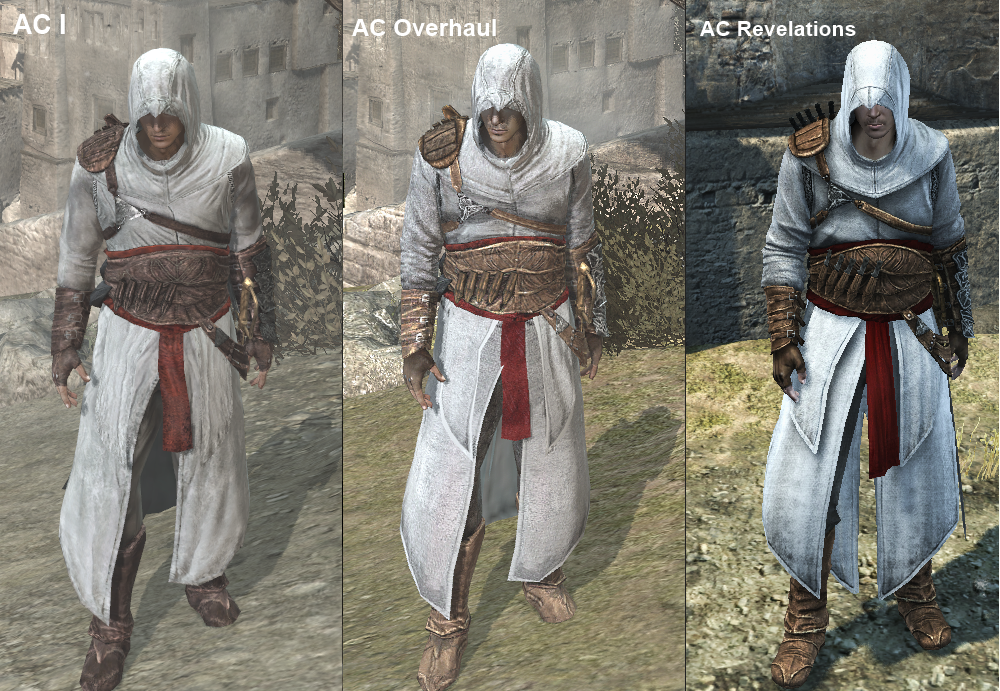 Is there any good mods for the games? : r/assassinscreed