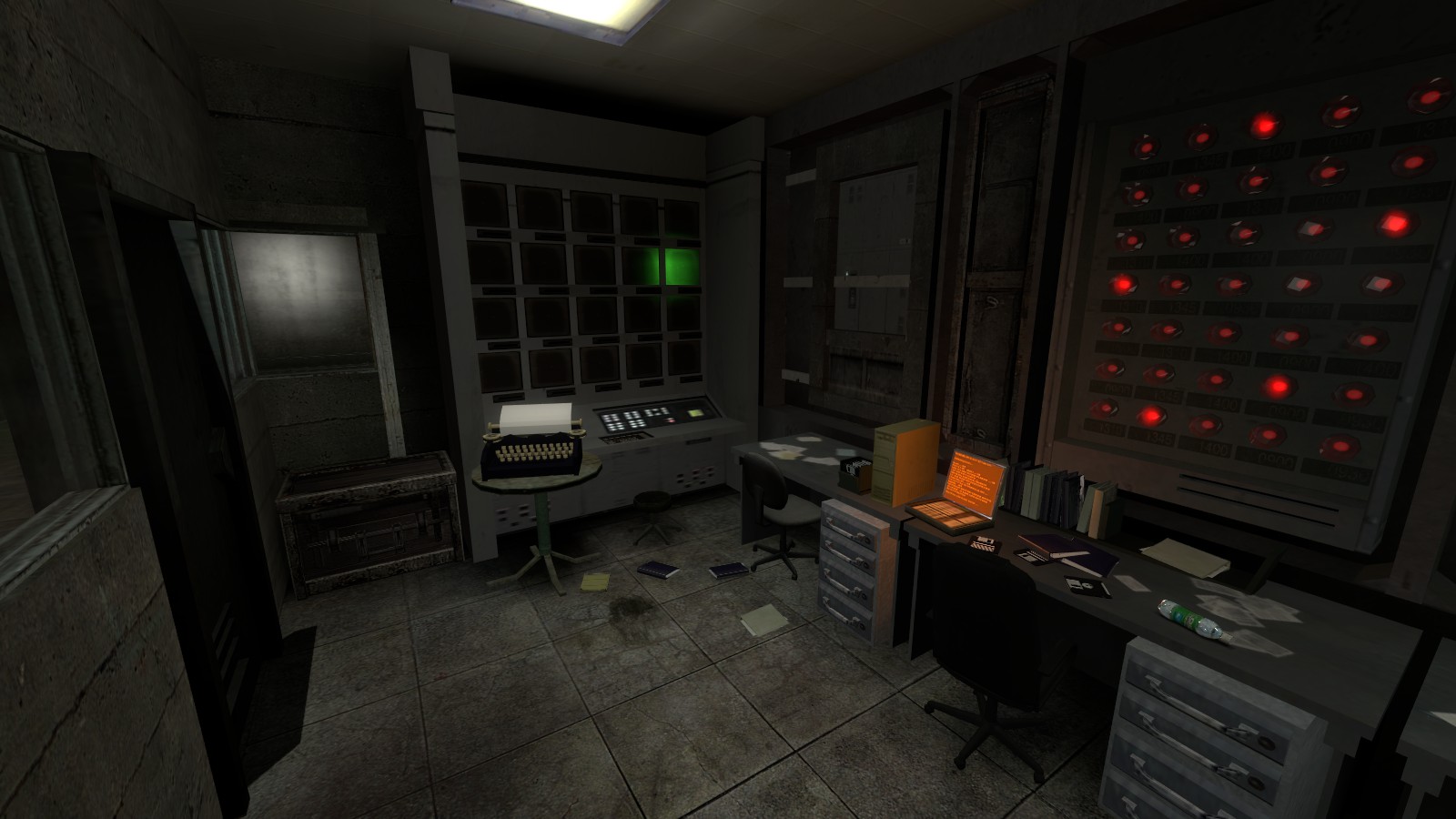 Security Room Image Resident Evil Source Mod For Half Life Mod DB