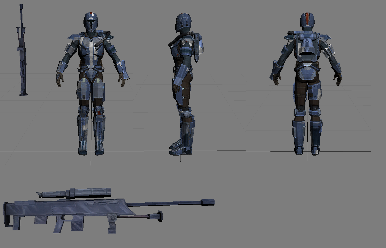 Mandalorian Hunter Progress image - The Old Republic: Ultimate War mod