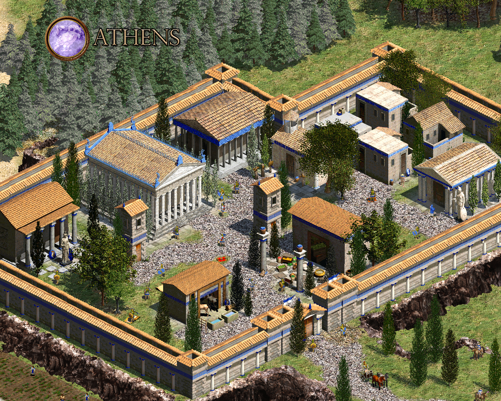 Athens Wallpaper image - Age Of Empires: Rise Of History ...