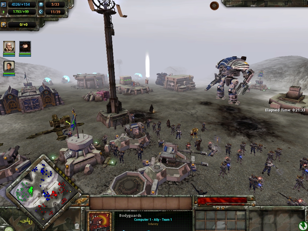 Imperial Guard Gameplay Image Eternal Confrontation Mod For Dawn Of