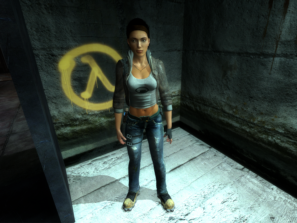 Hl2 cinematic mod alyx cervix