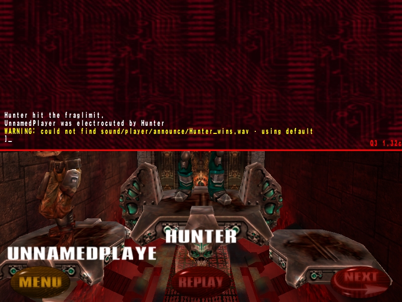 Quake 3 Arena Point Release 1.32 Patch