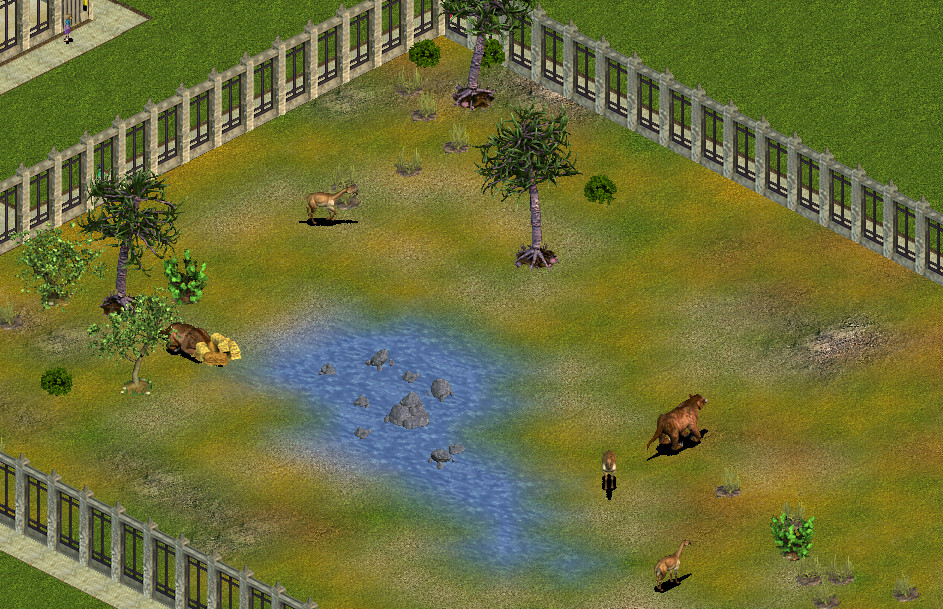 No Grass, Please! mod for Zoo Tycoon: Dinosaur Digs - Mod DB