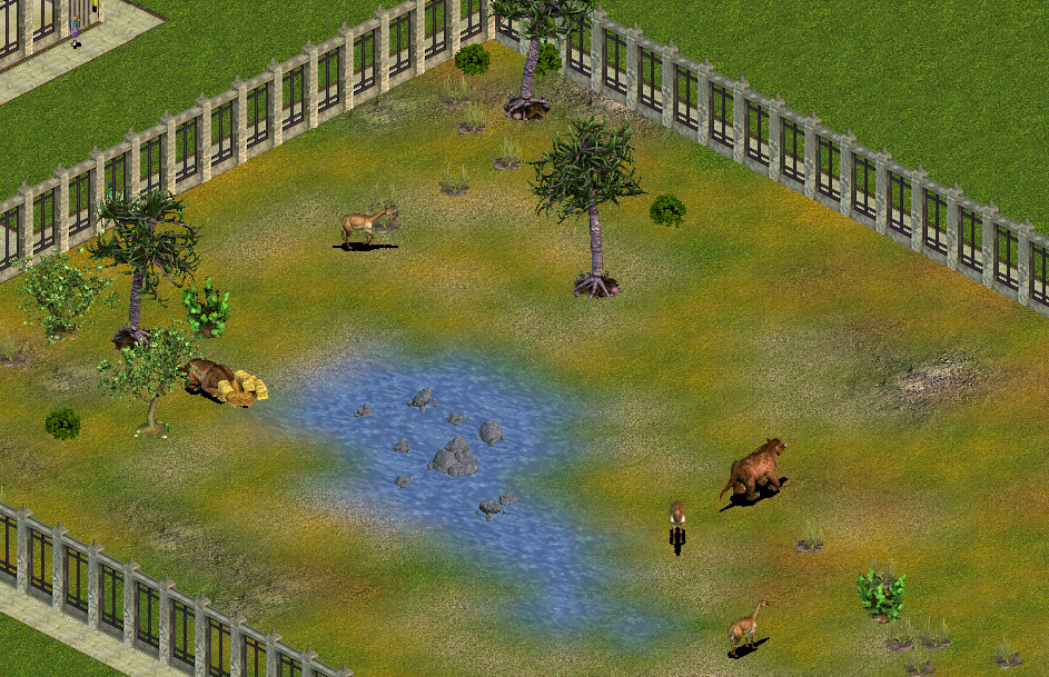 Spinosaurus - Round 2 image - No Grass, Please! mod for Zoo Tycoon:  Dinosaur Digs - ModDB