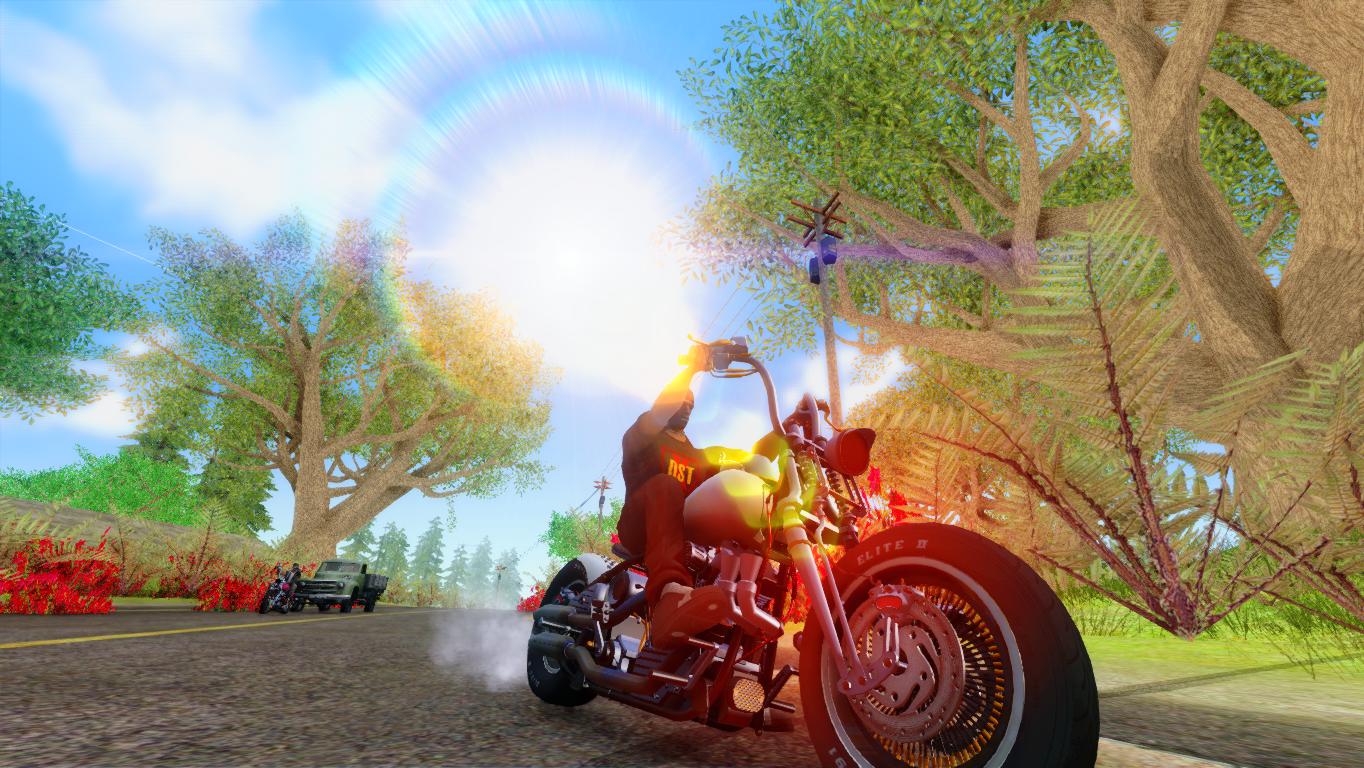 HD GRAPHICS image - GRAND THEFT AUTO SAN ANDREAS REDUX mod for Grand