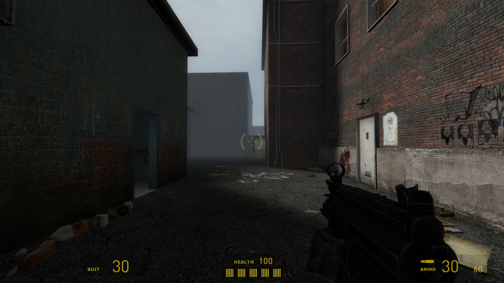 New UI image - Abandon: The Town mod for Half-Life 2: Episode Two - Mod DB