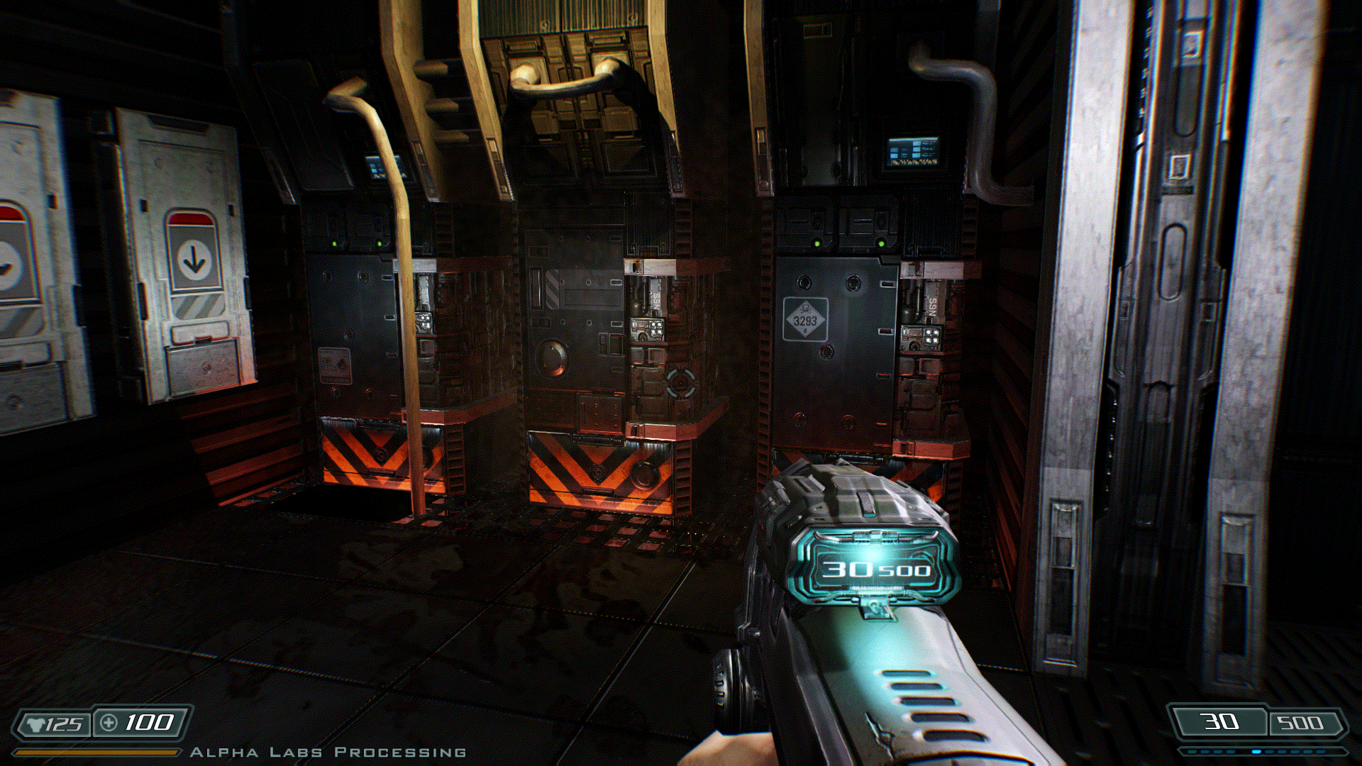 First Shots Of Version 4 Image Doom 3 BFG Hi Def Mod For Doom III ModDB