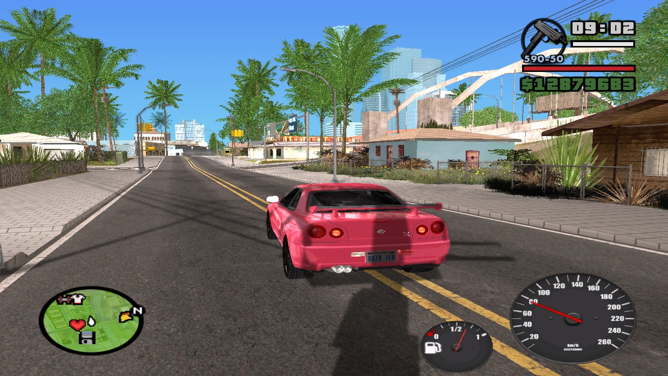 Download gta san full mod