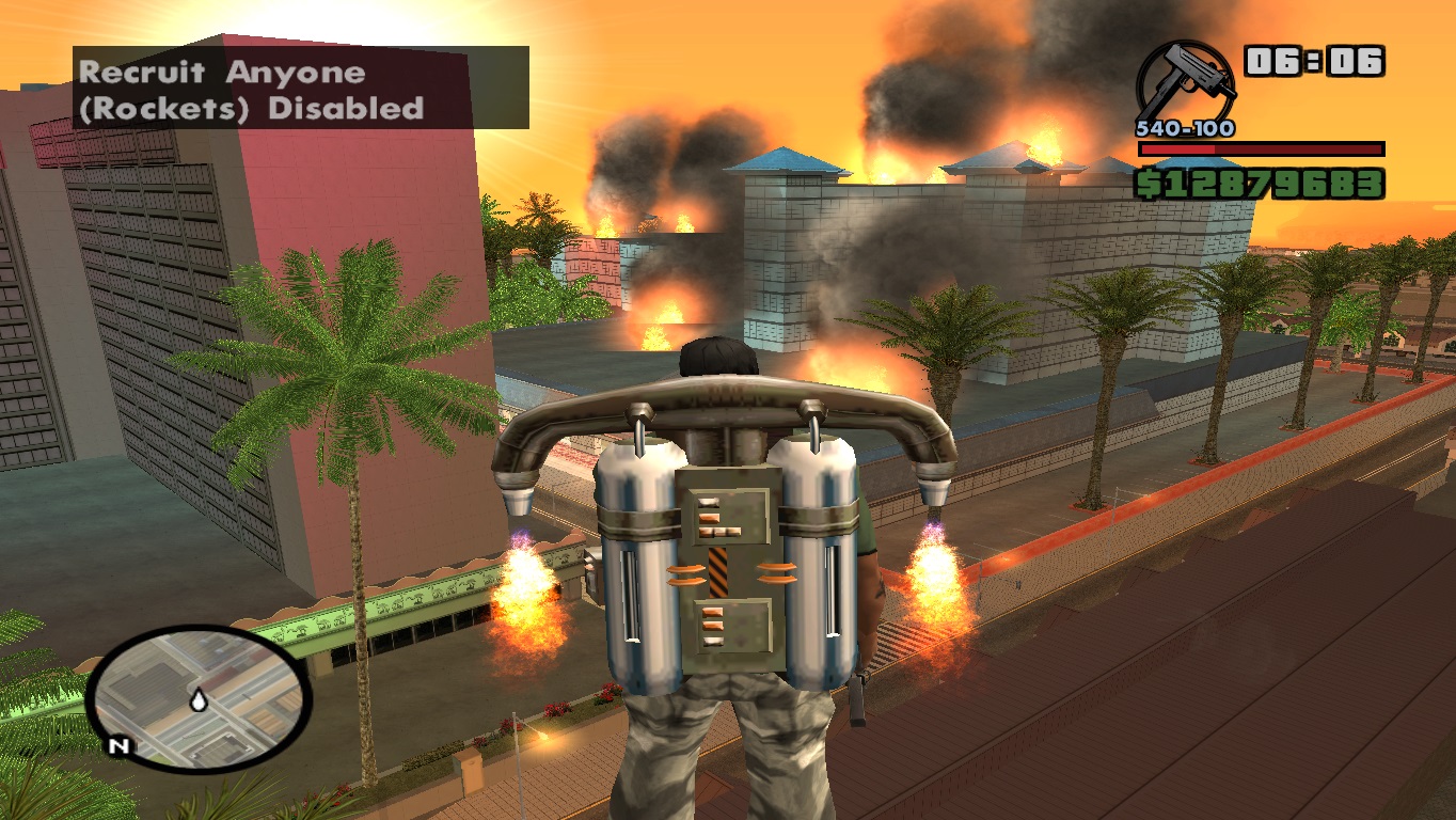 Mods for GTA San Andreas - GameModdingnet