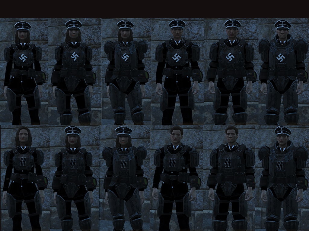 Nazi Combat Armor mod for Fallout 4 - Mod DB