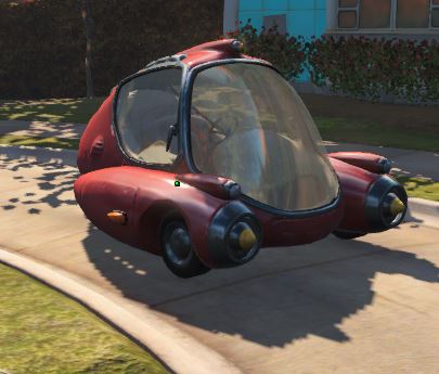 Car Mod Fallout 4