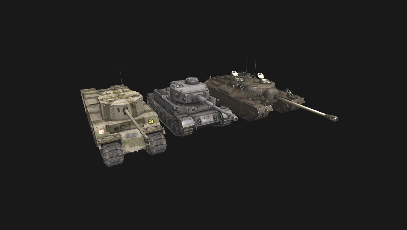 TOG II Tiger P T95 Image Axis Allies Mod For Men Of War