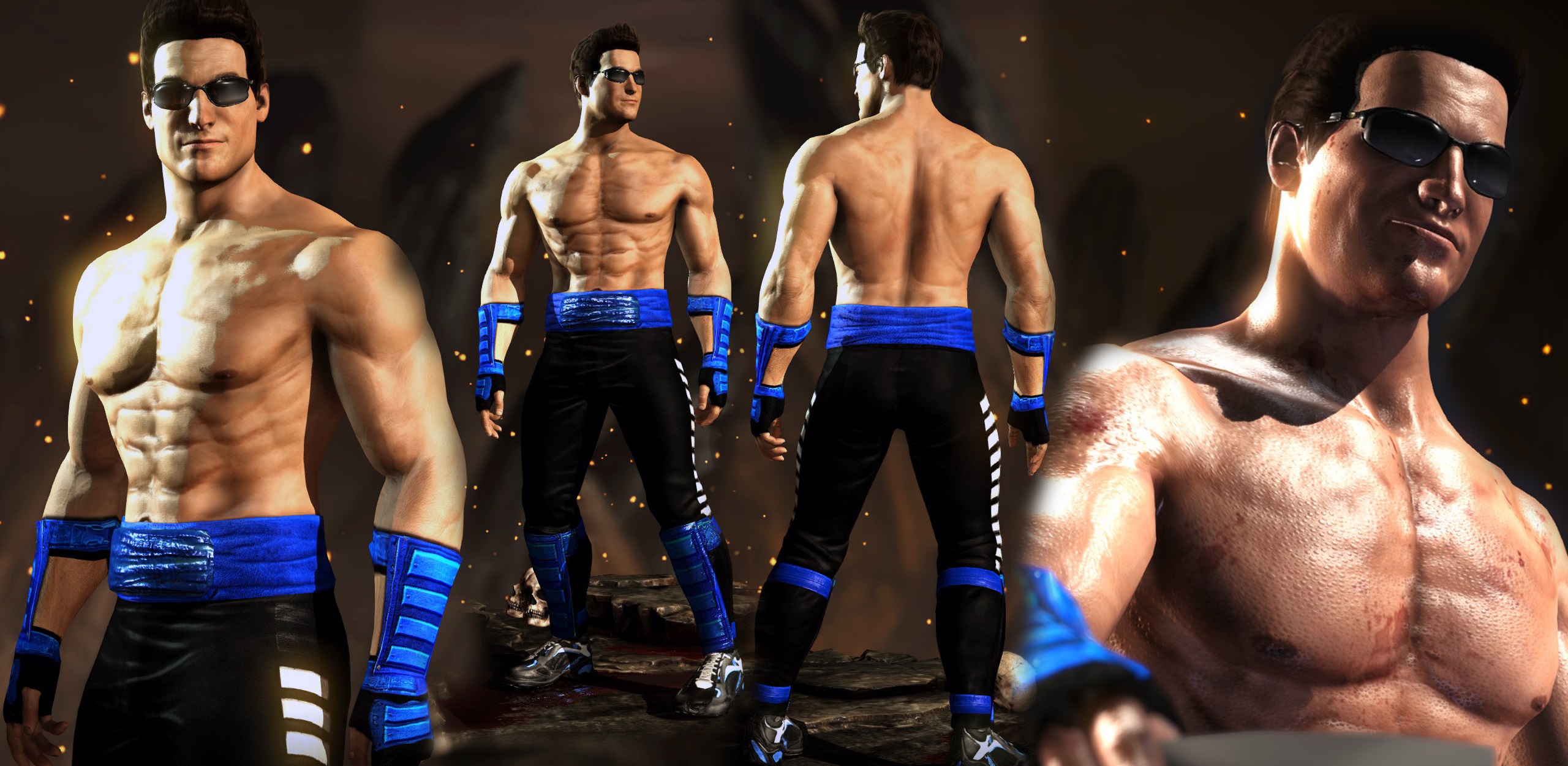 Image 6 - MKX - [ MK4 Skin Pack ] by King Kolossos mod for 