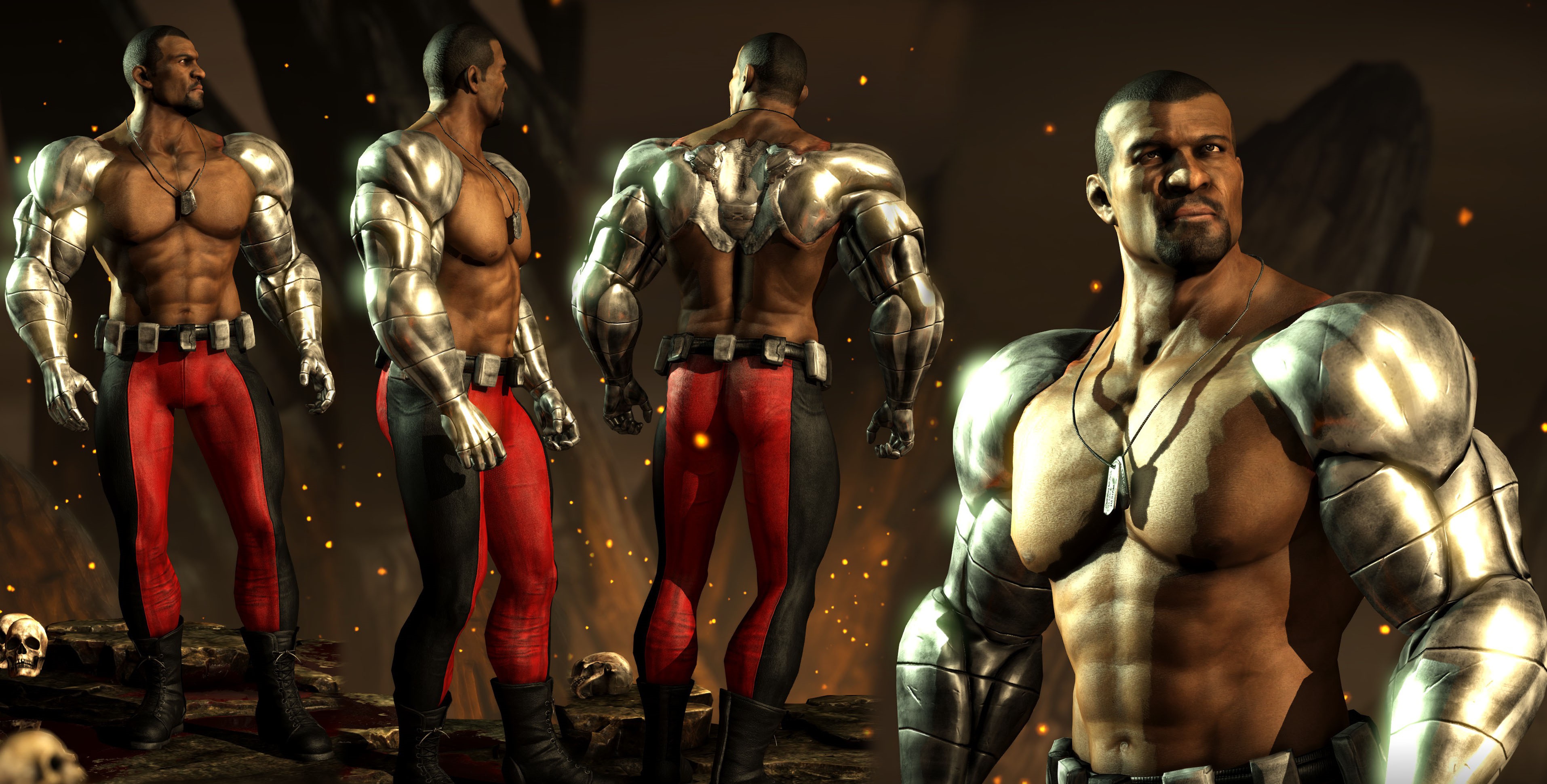 Image 3 - MKX - [ MK4 Skin Pack ] by King Kolossos mod for 