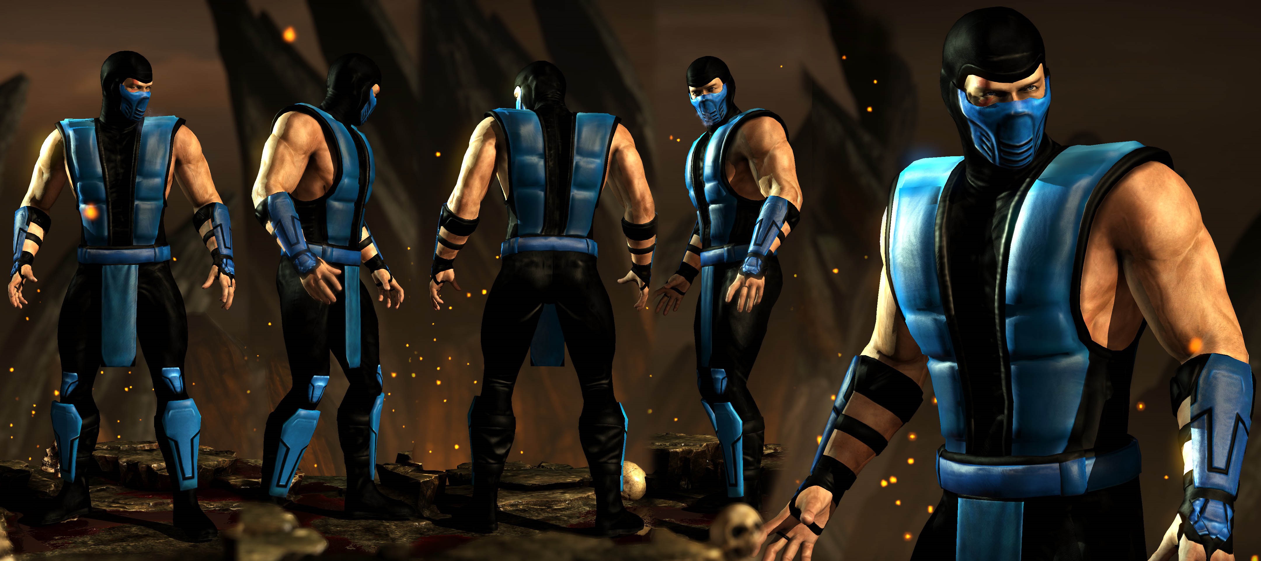 Image 4 - MKX - [ MK3 Skin Pack ] by King Kolossos mod for 