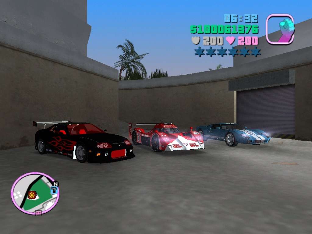 grand theft auto vice city burn game mod