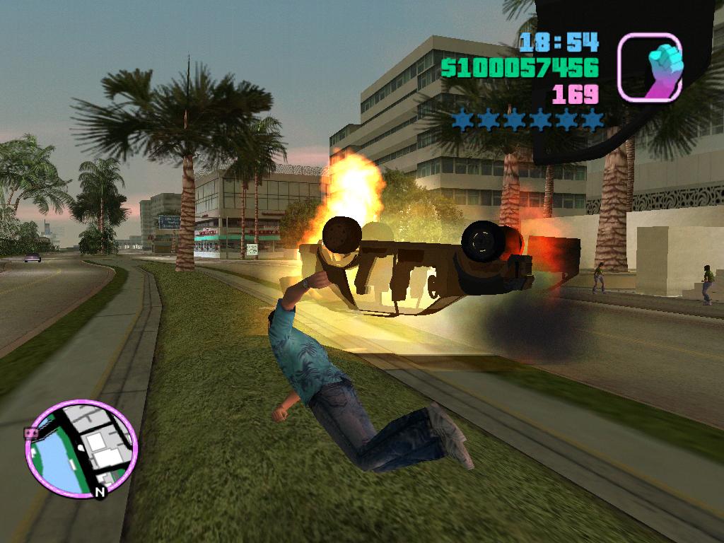 Image result for grand theft auto screenshot explosion