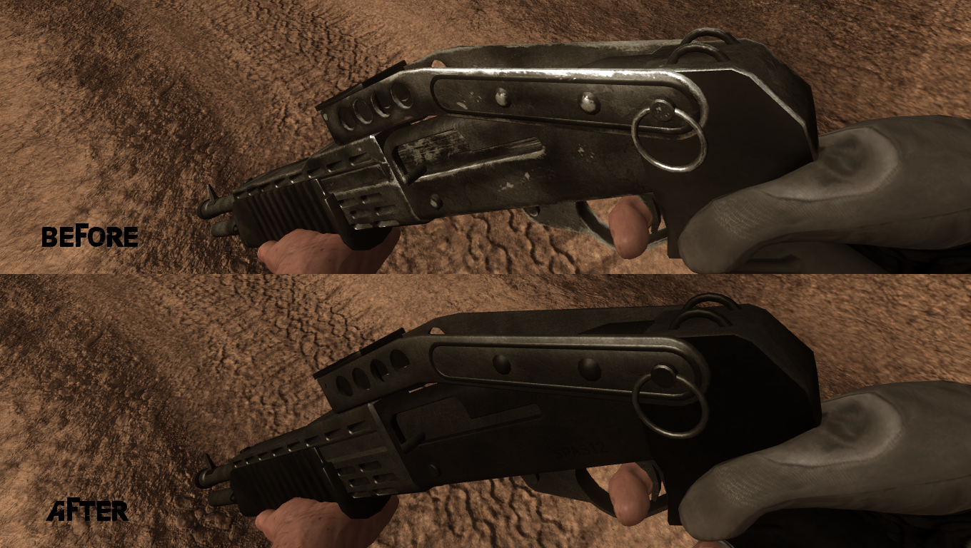Far Cry 2 Weapon Mods