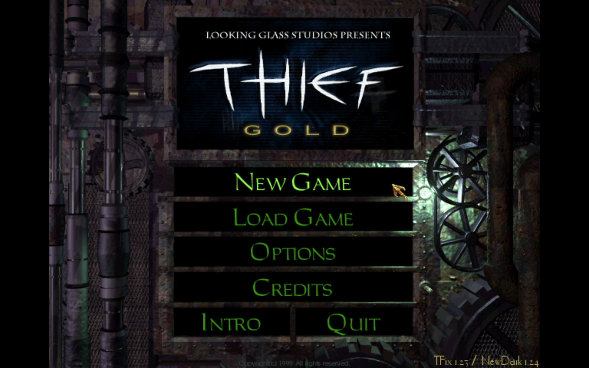 TFix mod for Thief: The Dark Project - Mod DB

