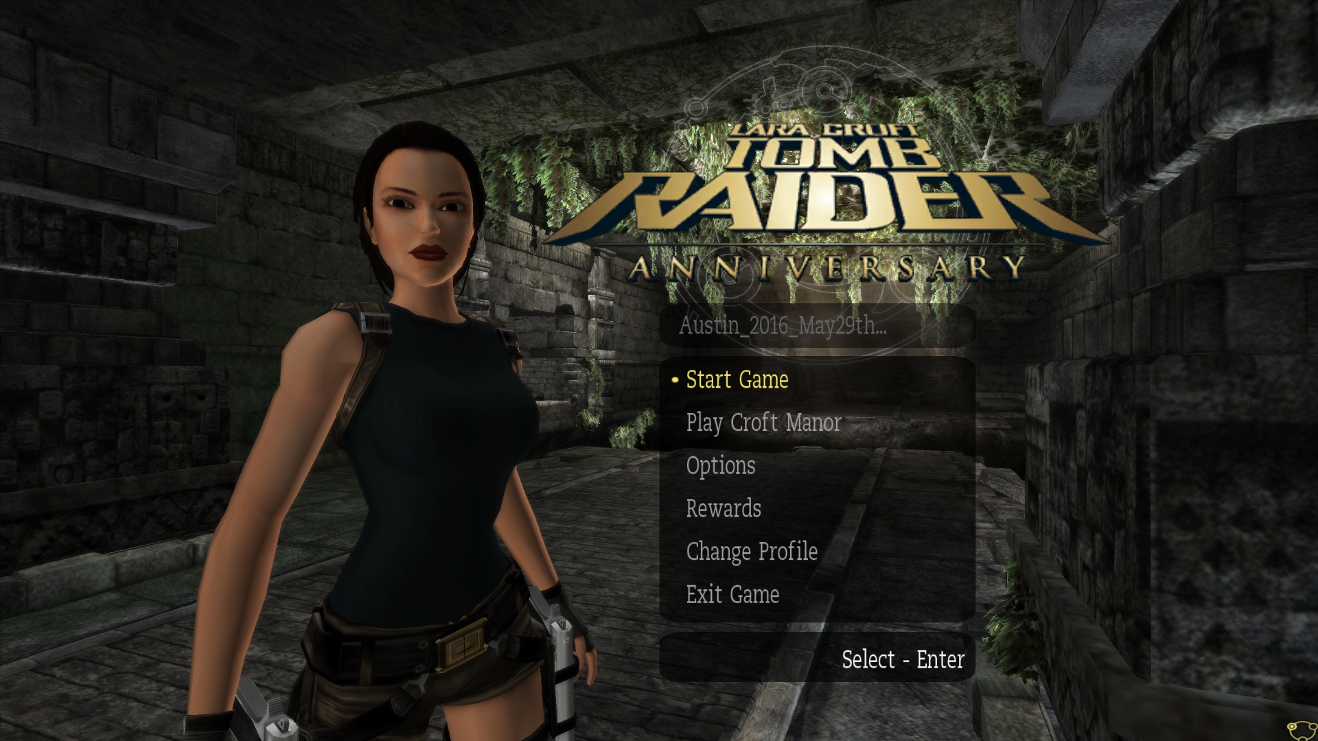 Image 2 Darker Anniversary Outfit Mod For Tomb Raider Anniversary 