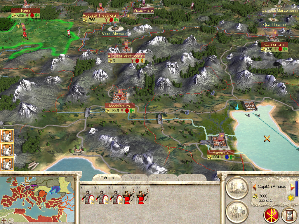 Total War Rome Barbarian Invasion Patch 1.6