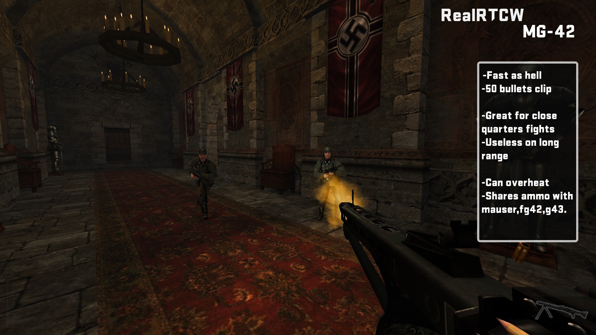 Return to Castle Wolfenstein: Real RTCW. - Russian Doom Community