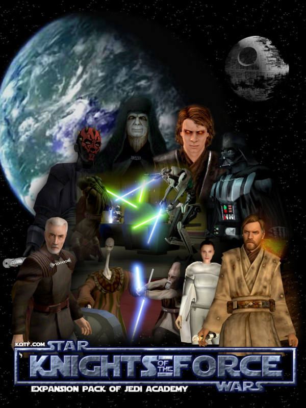  Star Wars Knights Of The Force   -  3