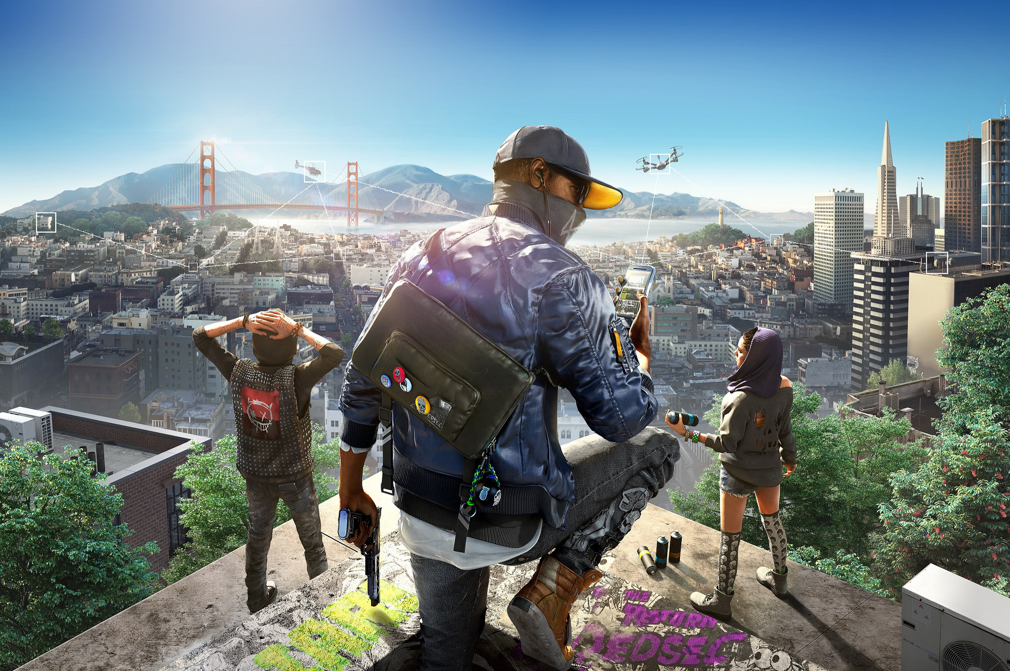Image result for watch dogs 2