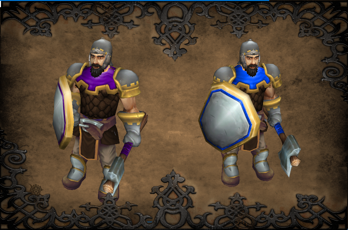 Militia 1 image Warcraft Rebirth mod for Warcraft III Frozen Throne
