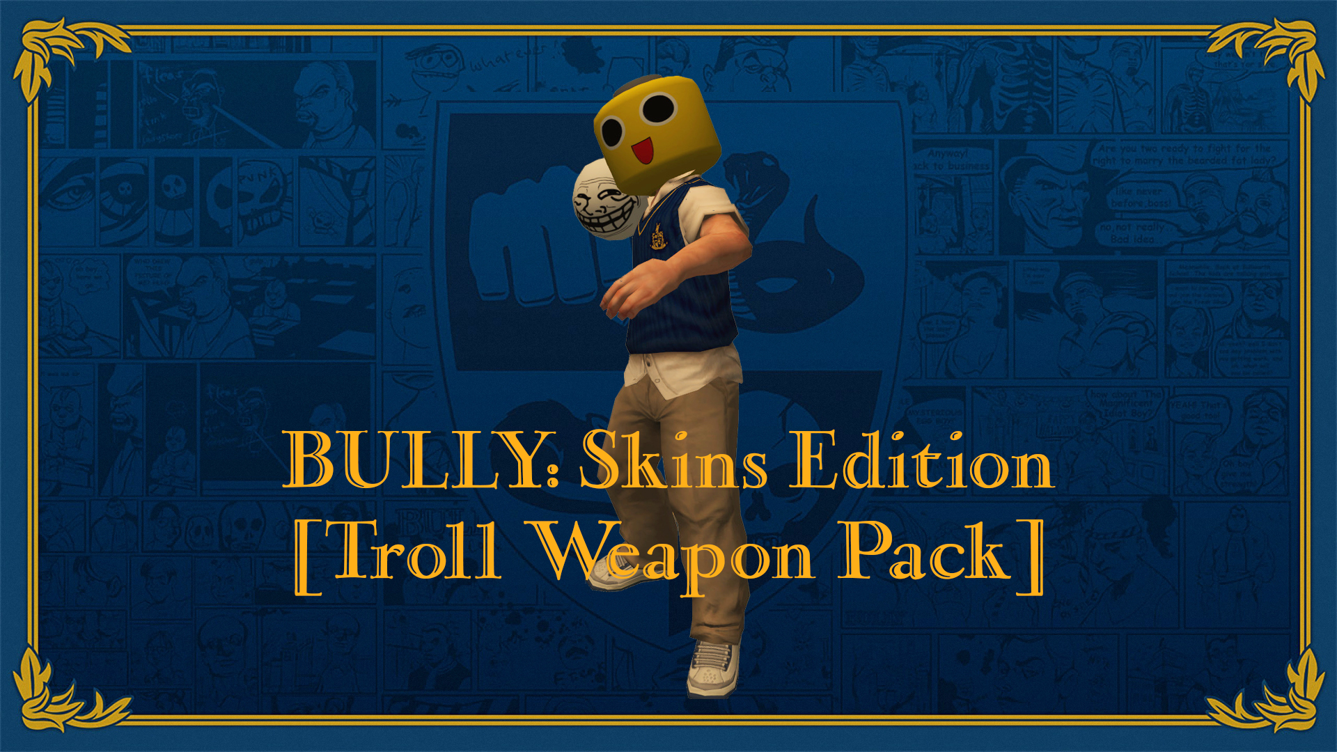 Bully scholarship edition mods