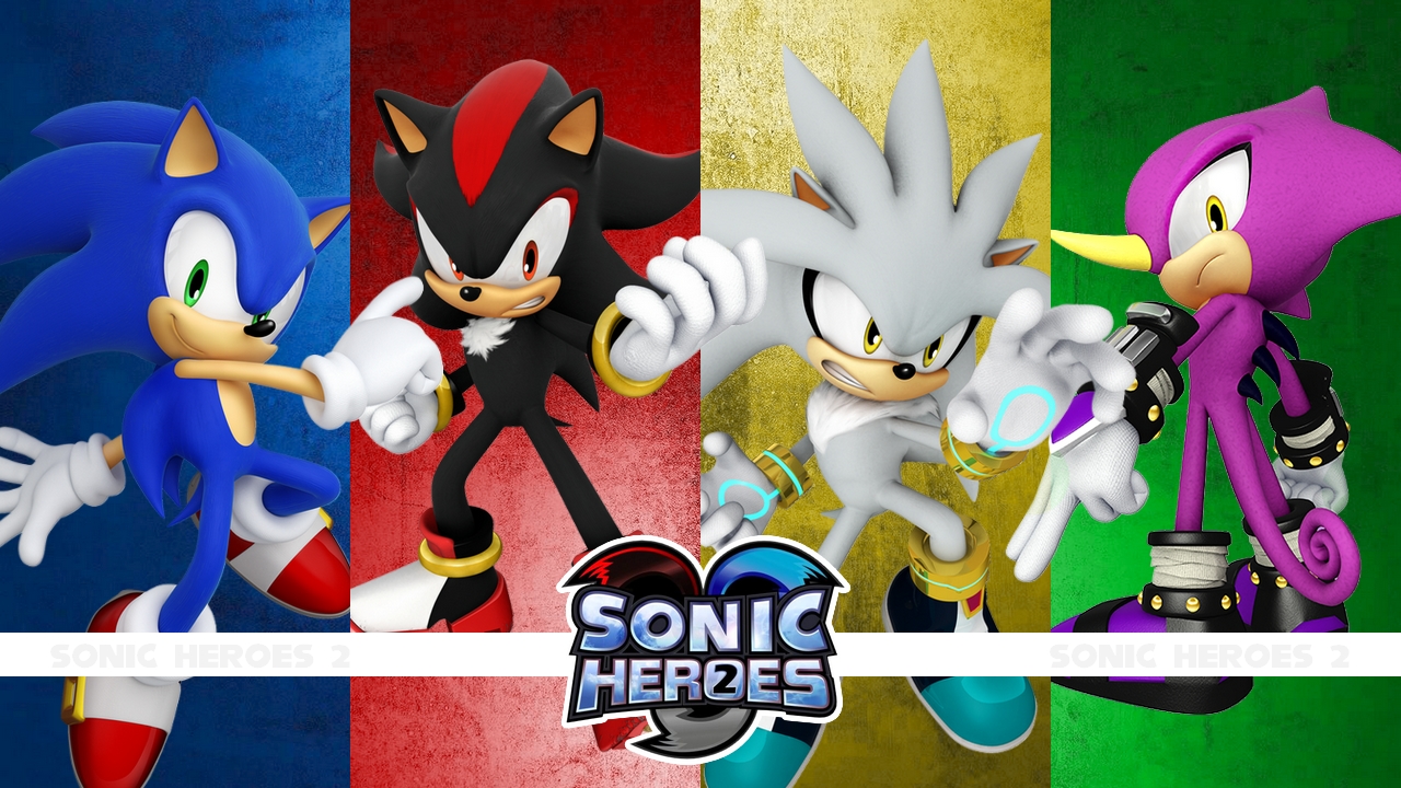 Sonic Heroes 2 Wallpaper image Mod DB