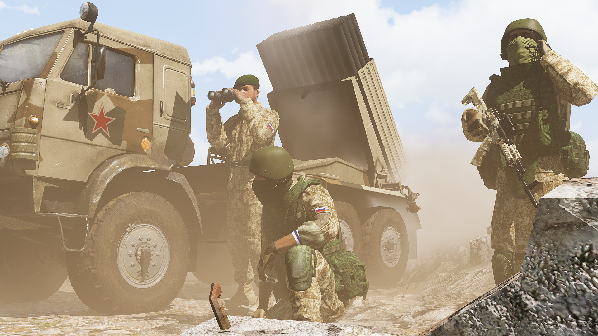 Arma 3 Russian Armed Forces