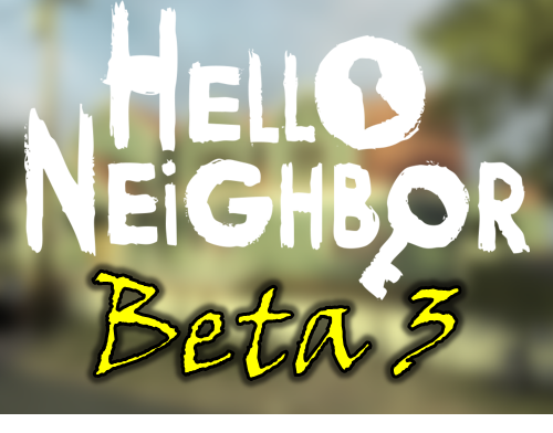 Mods for hello neighbor