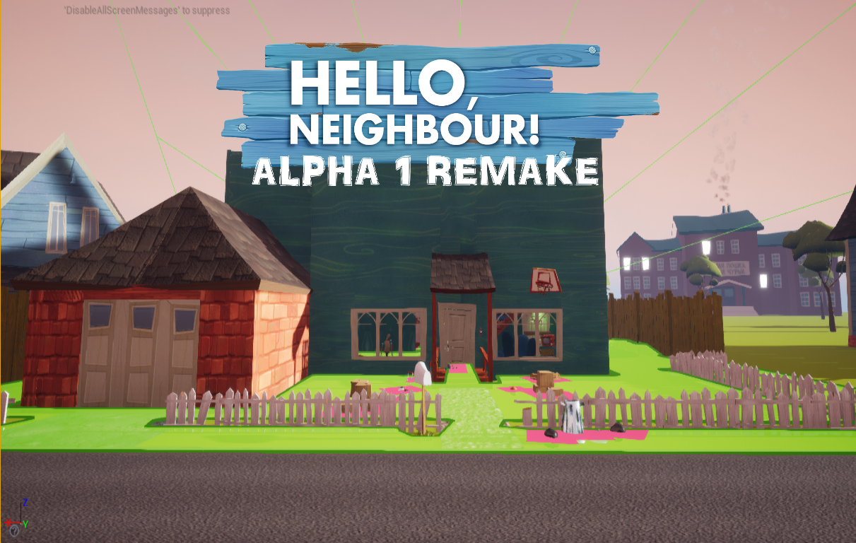 Hello Neighbor Alpha 1 mod