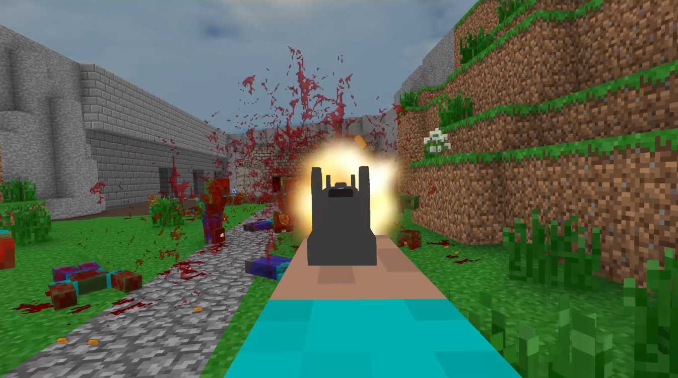 Screenshot 26 Image Brutal Minecraft Mod For Doom II Mod DB