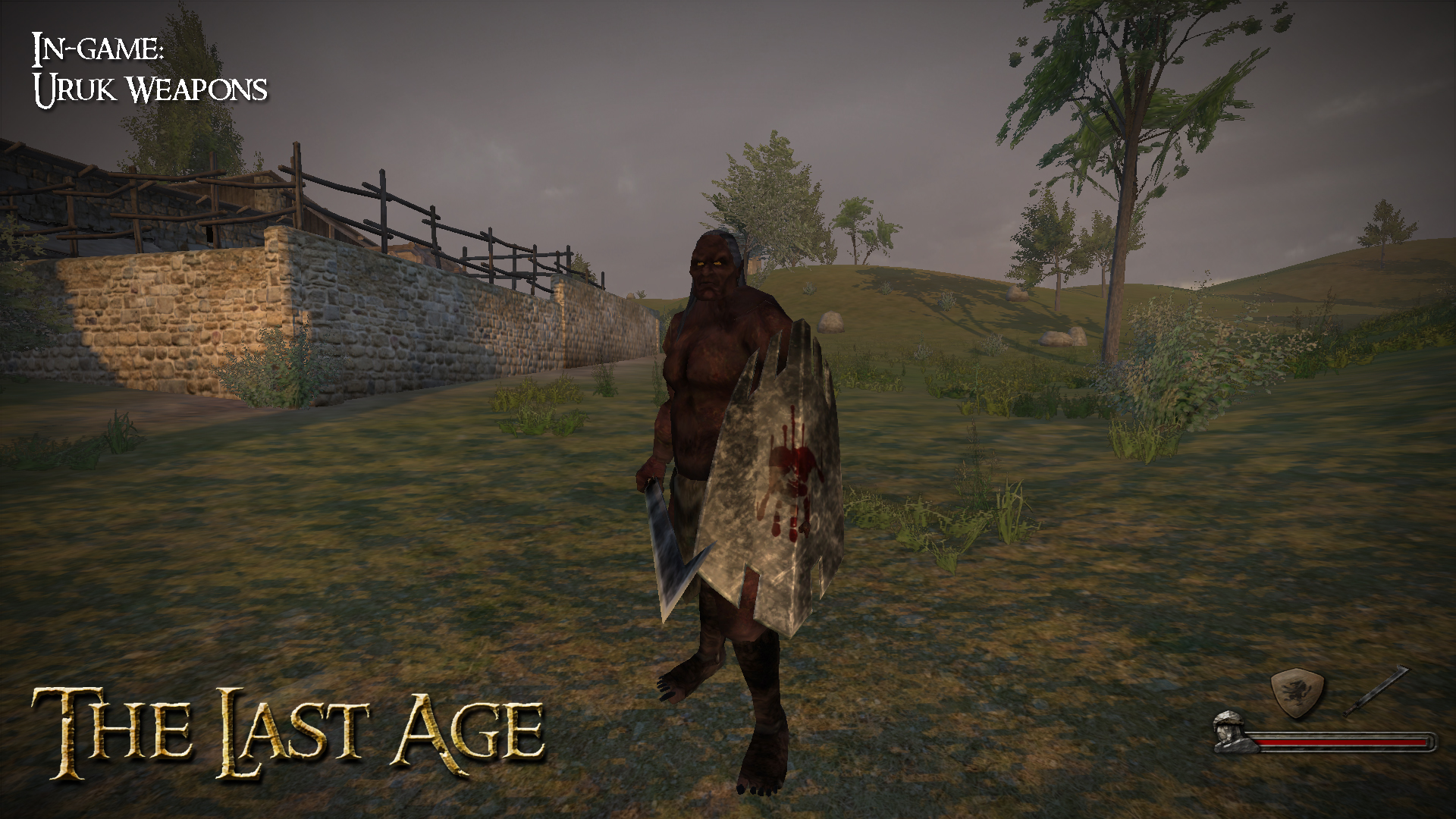 Uruk Weapons In Game Sword And Shield Image The Last Age Of Calradia