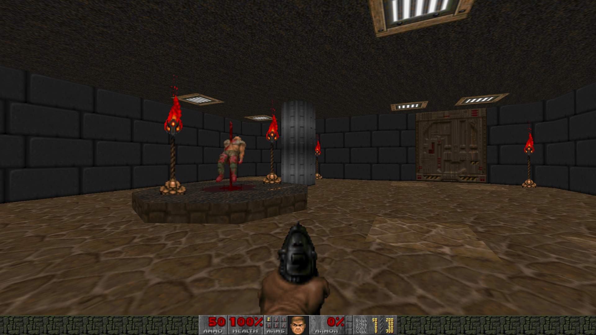 Castle Of Ash Mod For Doom Ii Moddb