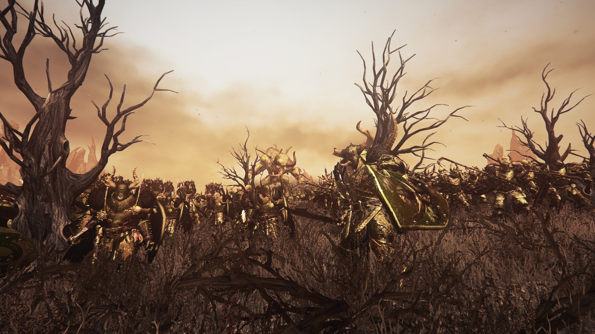 Cinematic Screenshot Image Ultimate Chaos Mod For Total War