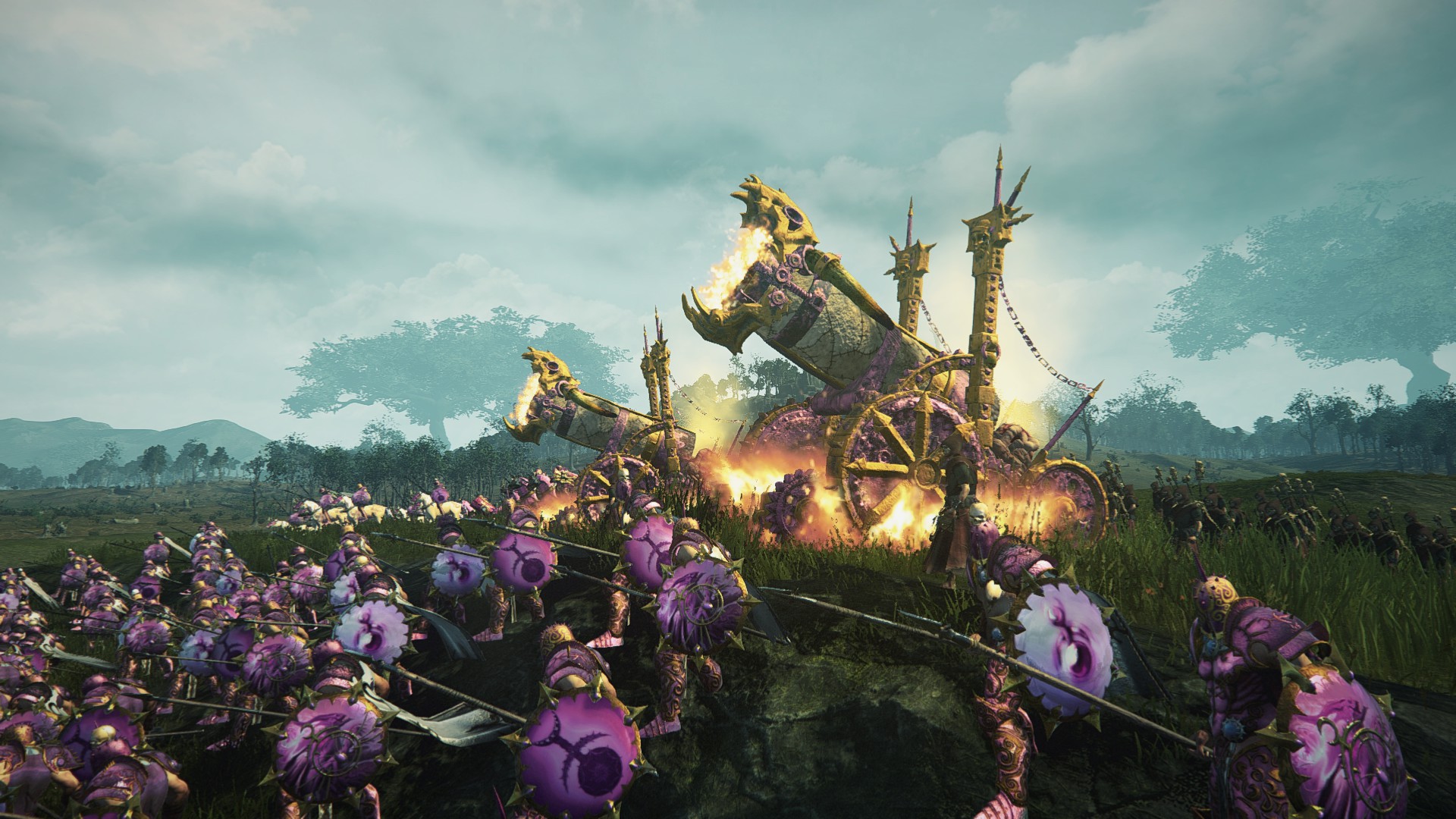 Cinematic Screenshot Image Ultimate Chaos Mod For Total War