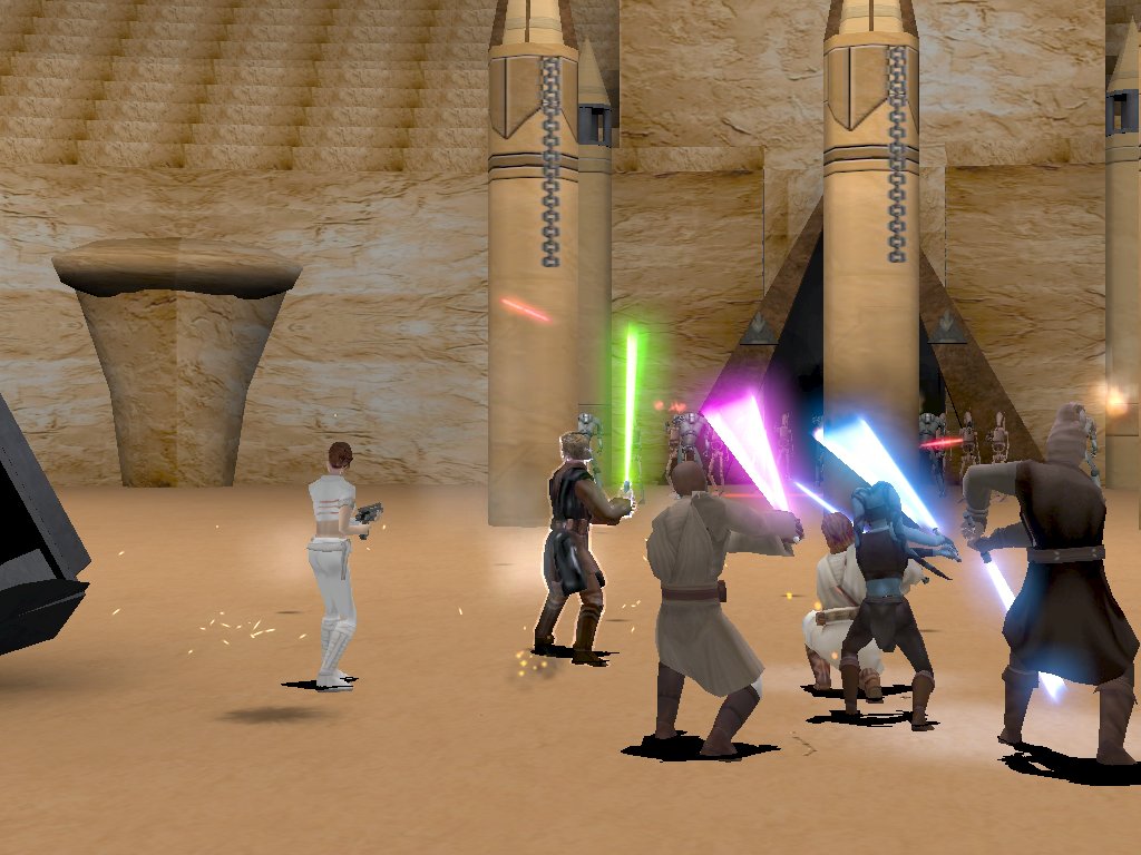 Star Wars Jedi Academy Knights Of The Force Скачать Торрент