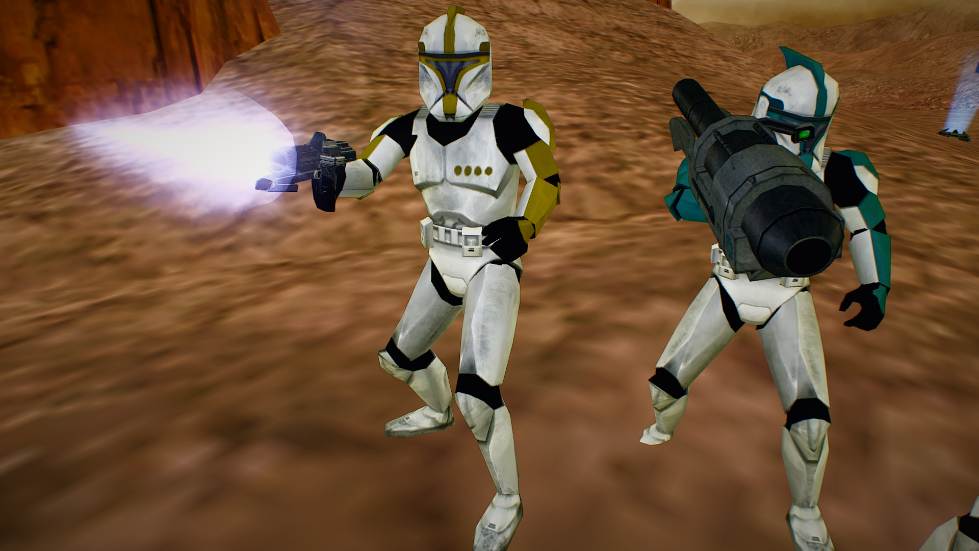 Geonosis Incursion Custom Units Image Mike S Battlefront Mods