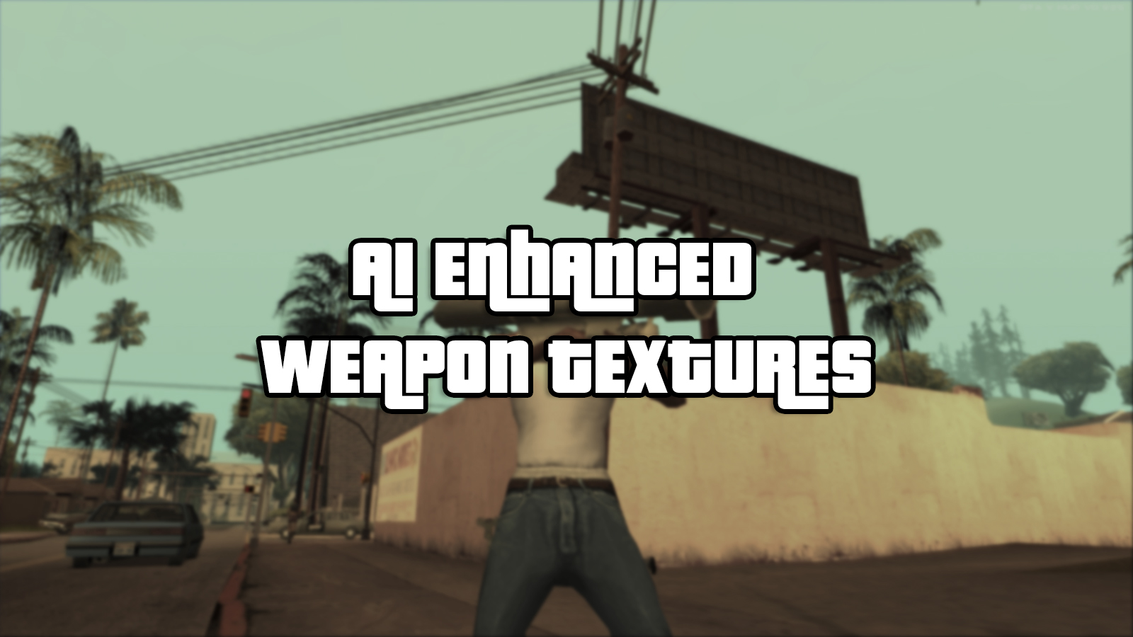 Ai Enhanced Weapon Textures For San Andreas Mod Moddb