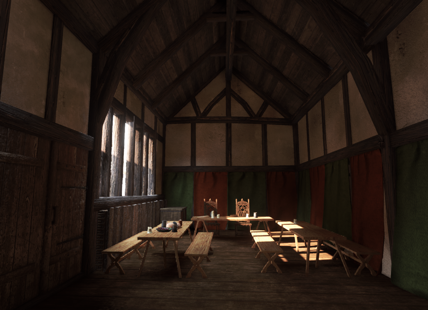 Barley Hall Image Dell Arte Della Guerra Dadg Mod For Mount Blade