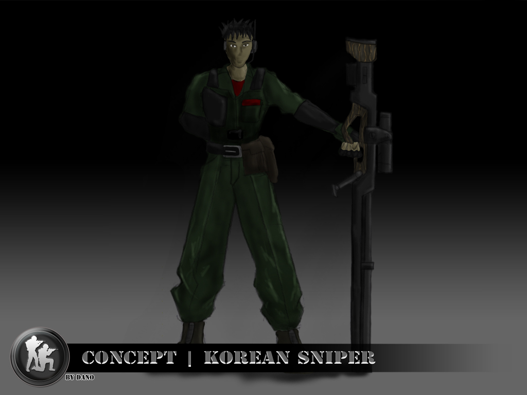 Korean Sniper