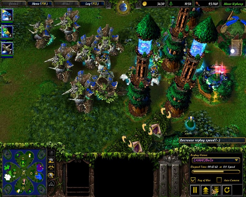 Warcraft 3 Frozen Throne V1.21 Patch