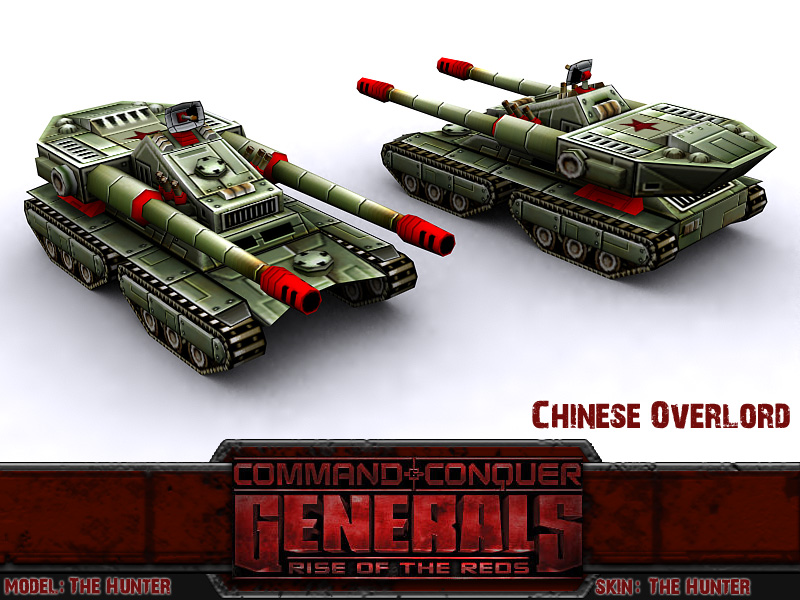 Generals rise of the reds