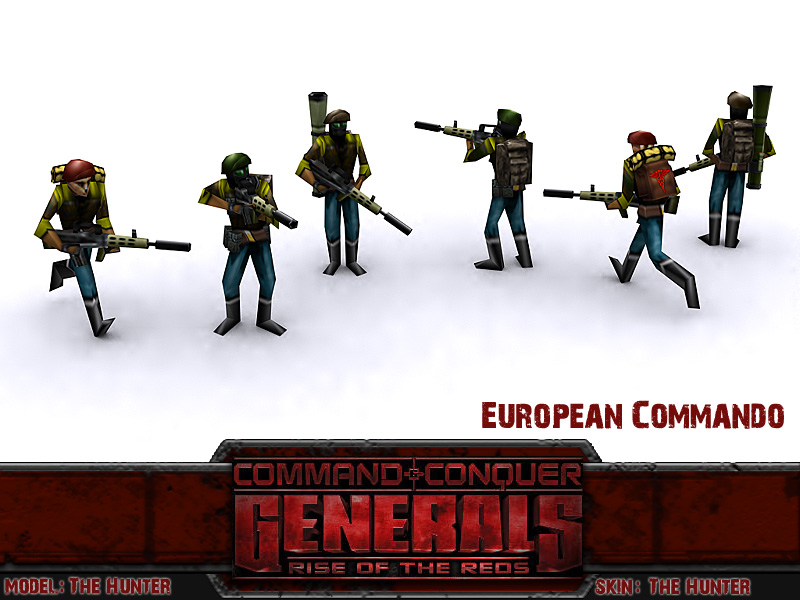   Command And Conquer Generals Rise Of The Reds -  11
